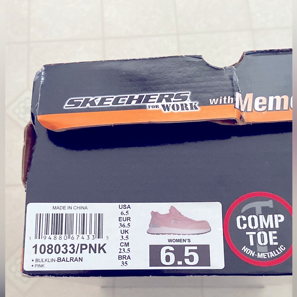 Sketchers for Work w/ Memory Foam